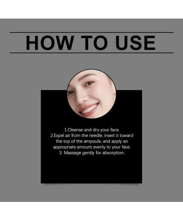 Ampoule d'essence de collag ne intense aux peptides de soie essence de collag ne cor enne lisse les rides am liore l' lasticit et laisse la peau plus ferme plus lisse et plus hydrat e. 3pcs - Buy Online on GoSupps.com