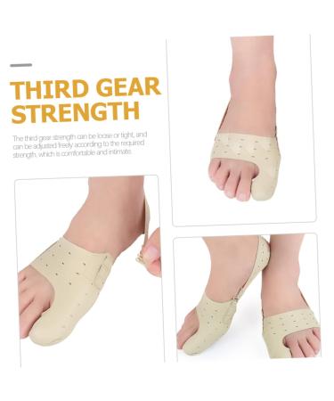 FRCOLOR 2pcs Toe Separator Shim & Big Toe Spreader - Comfort & Pain Relief for Men & Women - International Shipping Available - Buy Online on GoSupps.com