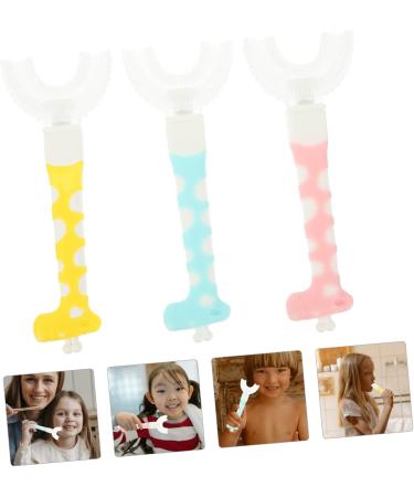Beaupretty 9 StK Cartoon Children's Toothbrush - Manual Mouth Cleaning Tools for Kids - Buy Online on GoSupps.com