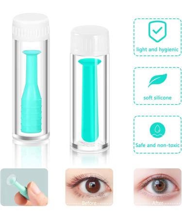 4 Pcs Contact Lens Remover Silicone Contact Lens Inserter Daily Contact Remover Hard Lenses Remover Portable Travel Lens Remover Lens Suction Holder for Home Travel Outdoor Exercise (Green) - Buy Online on GoSupps.com