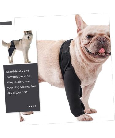Mipcase 2pcs Comfy Brace Paw Butter Balm for Dogs Puppy Brace Knee Pads Elbow Pads The Dog As Shownx2pcs Sx2pcs - Buy Online on GoSupps.com