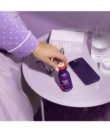 More Labs Dream Well Holistic Sleep Shot Drink 5 Pack | Non-Habit Forming | Lemon Balm Melatonin and Glycine | Sleep Support Solution - Buy Online on GoSupps.com