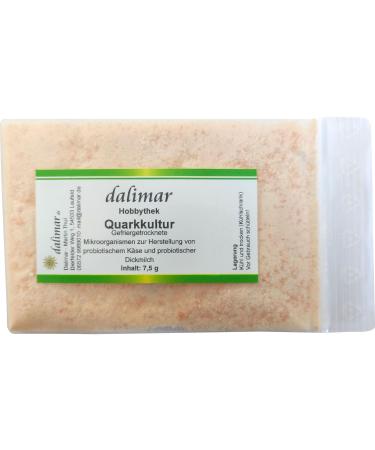 Dalimar Quark Culture ME Mesophilic Culture - Cheese Quark Cream Cheese - 7.5 g