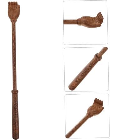 Beaupretty 3-in-1 Back Scratcher & Shower Massager | Stress Relief Tool & Itching Assistant | Perfect Gift for Adults - Buy Online on GoSupps.com