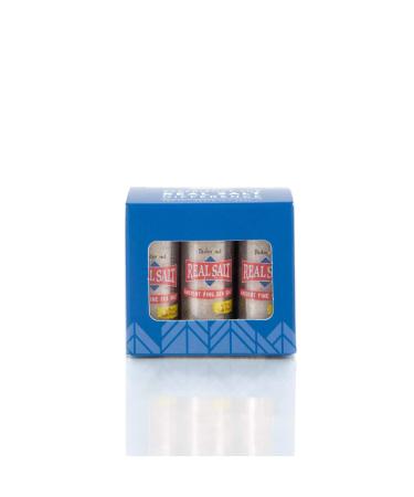 Redmond Real Sea Salt - Natural Unrefined Gluten Free Fine, 0.21 Ounce Pocket Shaker (6 Pack)