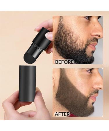 Barbe anti-transpiration remplissage instantan forme de cheveux patchs coloration couverture affaires applicateur stylo barbe accessoires Marron fonc  - Buy Online on GoSupps.com