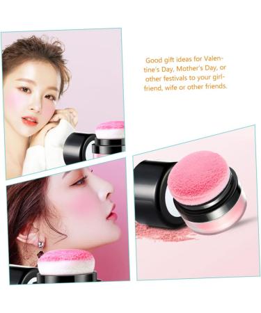 PLAFOPE 3pcs Oil Control Cushion Blush Blusa Matte Blush Korean Blush Cushion Makeup Blush Pink Rosy Plastic - Buy Online on GoSupps.com