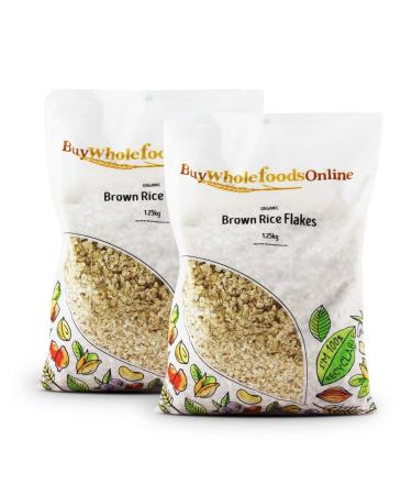 Organic Brown Rice Flakes 2.5kg (BWFO) - Buy Online on GoSupps.com