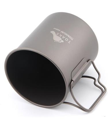 TOAKS Titanium 450ml Cup - Lightweight and Durable Drinkware - Buy Online on GoSupps.com