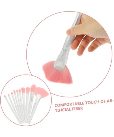 Didiseaon Girls Eyeshadow Brush 1 Set Makeup Brush Make up Powder Applicator Women Eye Shadow Brush Miss Eye Brush Eyes 19X2.5cm Pink - Buy Online on GoSupps.com