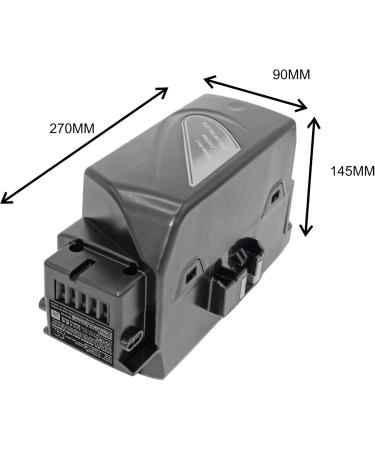 High-Performance 25.2V Replacement Battery for Simplex Firenze C8 Milano C7 Pedelec 8V Roma-e C8 | 18000mAh - International Shipping Available - Buy Online on GoSupps.com