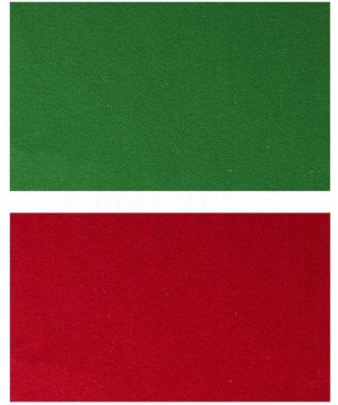 Professional 9ft Billiards Cloth - Red | Indoor Pool Table Felt for Billiard Sports - Buy Online on GoSupps.com