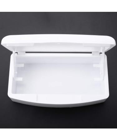 Kitboooly Nail Sterilizer Container - Disinfection Manicure & Pedicure Box | Shop Durable Nail Art Tools for Germ-Free Salon Care - Buy Online on GoSupps.com