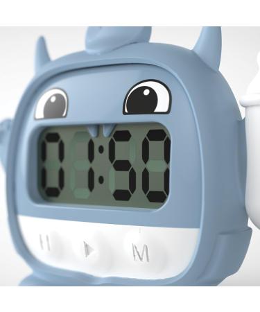 Milk Monster Baby Milk Timer (Blue) - Track Your Baby's Feeding Time Easily - Buy Online on GoSupps.com