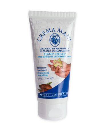 Hortus Fratris Hamamelis and Almond Oil 75 ml