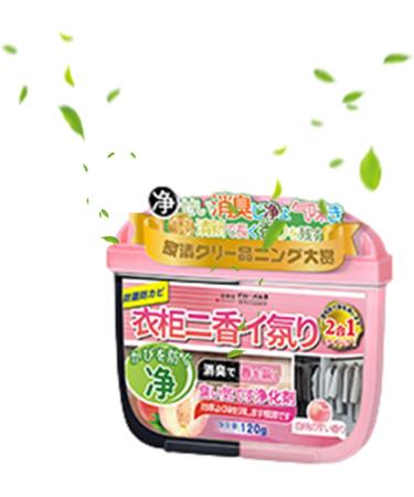 Closet Air Freshener | Closet Odor Freshener | Odor Deodorizer for Small Space Long Lasting Odor Eliminator Air Freshener Eliminates Odor in Bathrooms Cars R-c - Buy Online on GoSupps.com