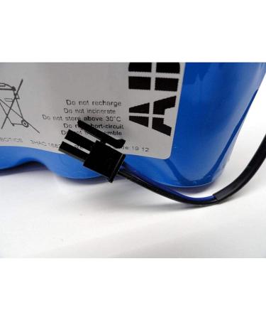WELLVEUS 3 Pack 3HAC16831-1 Battery for ABB Robot Controller - 10.8V 17Ah International Shipping Available - Buy Online on GoSupps.com