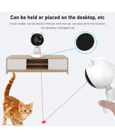 Heepdd Automatic Cat Laser Toy | USB Motion Activated Interactive Toy for Indoor Cats and Dogs - Buy Online on GoSupps.com