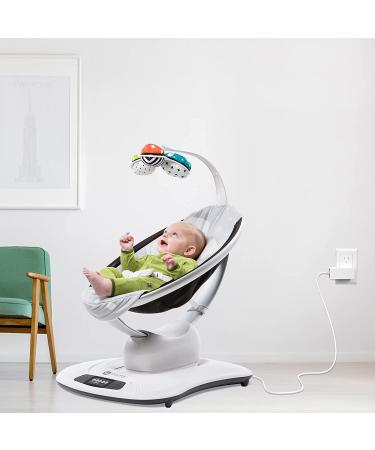 12V 3A for Mamaroo Replacement Power Cord for 4moms mamaroo 2/4  for mamaroo 2015 Infant Seat  for Rockaroo Baby Swing(UL Listed) - Buy Online on GoSupps.com