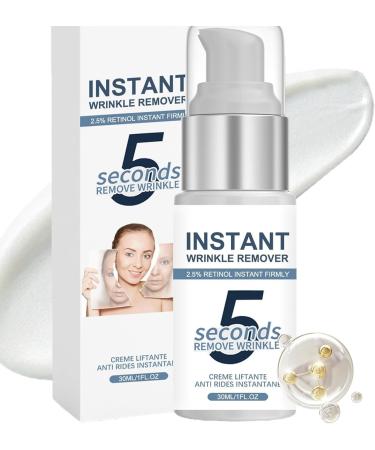  Dgayaeic 5 Seconds Instant Wrinkle Lift Cream Reducing Fine Lines 30ml Instant Lift Cream Wrinkle Filler Face Moisturizer for Sagging Skin Women Mother Small - Buy Online on GoSupps.com