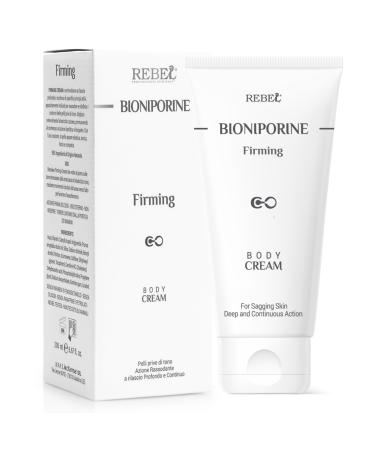 Licofarma Bioniporine Firming Body Cream | Elastic and Toning Action | Against Localised Adiposities | Detoxifying Action | Tube 200 ml