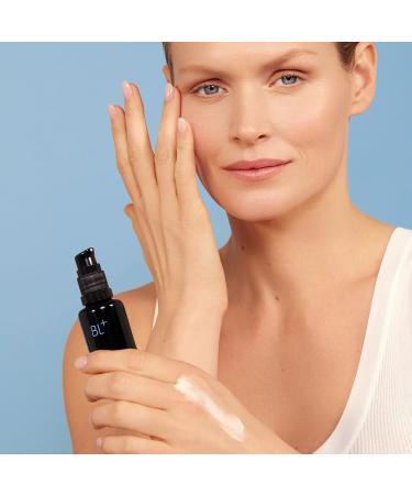 Blue Lagoon BL+ Retinol Cream 0.3% | Sustainable Bioactive Luxury Facial Moisturizer (1 oz | 30 ml) - International Shipping Available - Buy Online on GoSupps.com