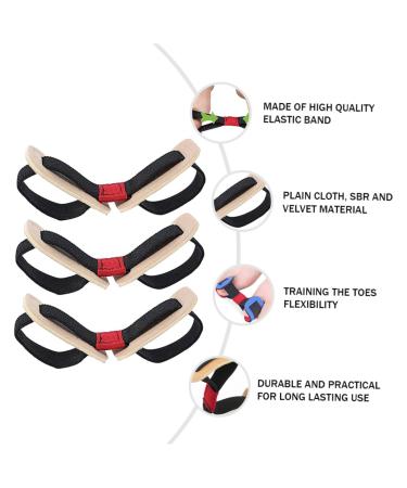 Lurrose 3-Piece Girdles Set: Thumb Brace, Alignment Sling, Waist Band - Elastic Exercise Bands for Hallux Valgus Stretcher - Adjustable & Comfortable - Buy Online on GoSupps.com