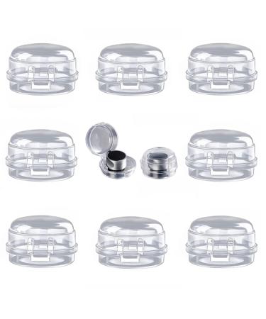 8 pieces of stove switch protection kitchen gas stove Knob covers oven child locking stove protection children home oven gas stove transparent protective cover child locking suitable for cookware