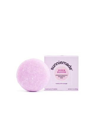 Shampoo Bar - Super Bloom Strengthening SLS/SLES Free Color-Safe All-Natural Plastic-Free