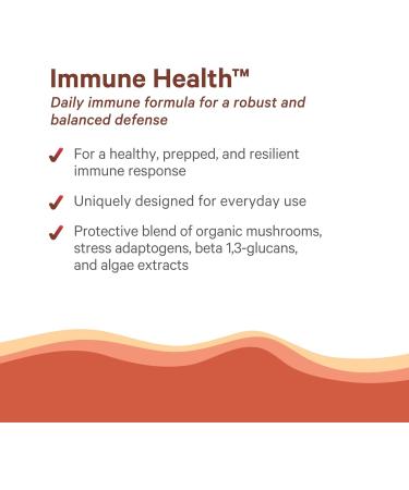 PURE SYNERGY Immune Health | Immune Support Mushroom Supplement | Astragalus and Beta-Glucan Extracts with Organic Functional Mushroom Extracts | for Year-Round Support (60 Capsules) - Buy Online on GoSupps.com