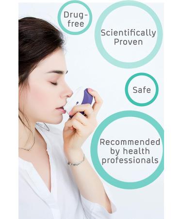 CalmiGo Natural Calming Device with Peppermint Scent - Pack of 2 (One Size) - Buy Online on GoSupps.com
