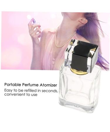 Buy FOPEAS 50ml Refillable Glass Perfume Atomizer - Portable Travel Cologne Spray | International Shipping Available - Buy Online on GoSupps.com