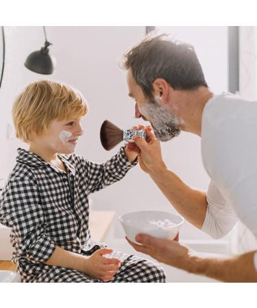 Premium Wooden Handle Shaving Brush for Men | Soft Hair Shaving Brush for a Perfect Shave - Ideal for Travel & Daily Use - Buy Online on GoSupps.com