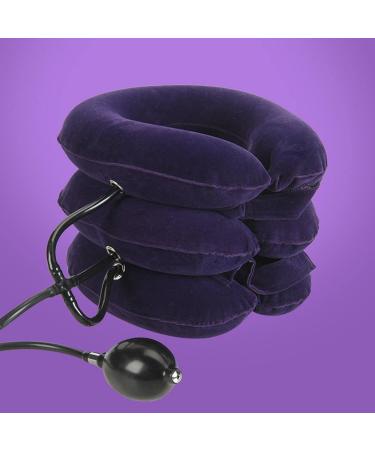 Harayaa Inflatable Neck Traction Device - Breathable Neck Support Pillow for Pain Relief | Shop Internationally - Buy Online on GoSupps.com