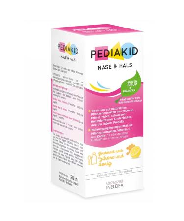 Pediakid Nose (Honey and Lemon Flavour) 125ml (Limon - Honey)