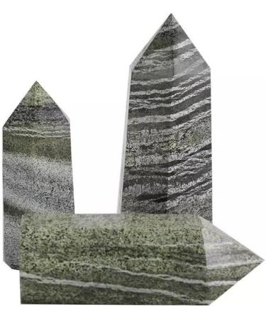 Natural Green Quartz Stone Crystal Wand 300g-400g 1pc Natural Stones Household yuebang Stone Mineral Specimen 1pc 300g-400g - Buy Online on GoSupps.com