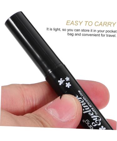 VINTORKY 4pcs Liquid Eye Liner Waterproof Makeup Eyeliner Stamp Abs Makeup Pencils for Eyes Black - Buy Online on GoSupps.com
