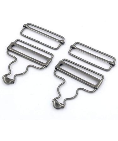 DGOL 2 Suspender Buckle & Tri-Glide Overall Buckles Set with Copper Buttons - 3 Color Options - Buy Online on GoSupps.com