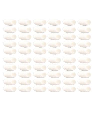 Generic 60pcs Silkworm Balls Nature Premium Fibroin Particles Facial Cleansing Scrub for Skin - Buy Online on GoSupps.com