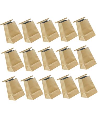 45 Pcs Disposable Vomit Bags | Kraft Paper Sickness Vomit Bags | Light Brown Emesis Bags for Travel | Car Trash Bag - Buy Online on GoSupps.com