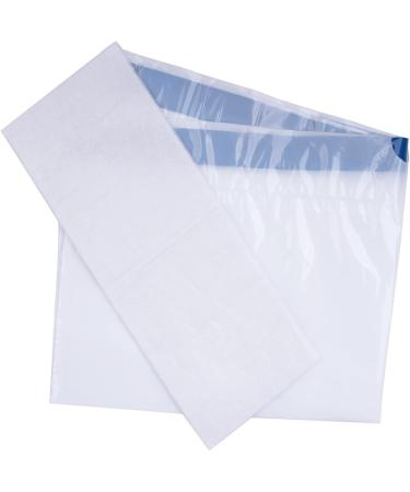 Medokare Commode Liners with Absorbent Pad - 24 Pack - Disposable Adult Commode Chair Liners - Fits Standard Bedside Commode Buckets - Toilet Pail Liners - Buy Online on GoSupps.com