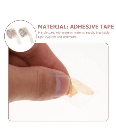 Mipcase 2400 Sheets Double Eyelid Sticker Clothes Tape Double Sided Invisible Eyelid Strips Eye Lift Tape - Buy Online on GoSupps.com