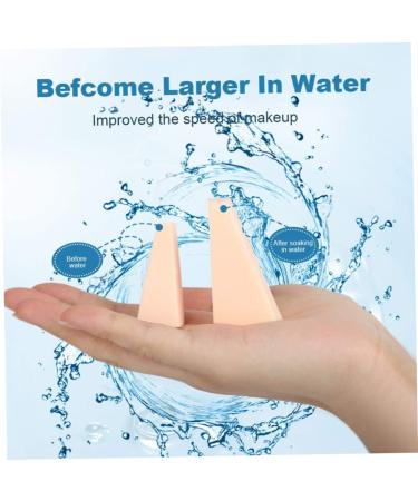 48 Make Up Sponges Beauty Blender Sponge Small Smooth Corner Shape Sponge Your Law for Liquid Foundation Halloween Costume Festival Makeup - Buy Online on GoSupps.com