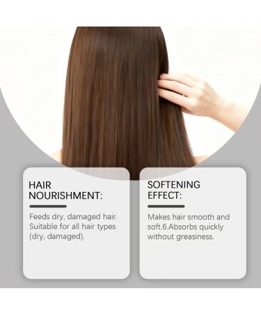 Huile capillaire au romarin et la biotine 30 unit s pour nourrir le cuir chevelu et les cheveux ab m s traitement l ger pour la brillance et la force 3PCS - Buy Online on GoSupps.com