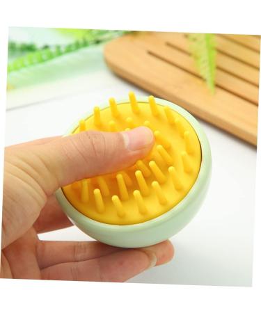 BeatifuFu Dual Use Shampoo Brush - Scalp Massage Comb & Cleaning Ridge Head for Hair Washing - Buy Online on GoSupps.com