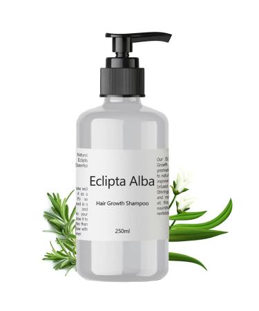 Eclipta Alba for Hair Growth Shampoo, Eclipta Alba Shampoo 250ml/8.4oz, Eclipta Alba for Hair Growth Organic Shampoo, Nourishing and Smoothing for Women & Men (250ml)