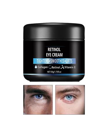 bellv Eye Cream with Nourishing & Brightening Eye Makeup Remover with | 1.76 Ounces Firming Eye Cream for Men Firming Eye Moisturizer