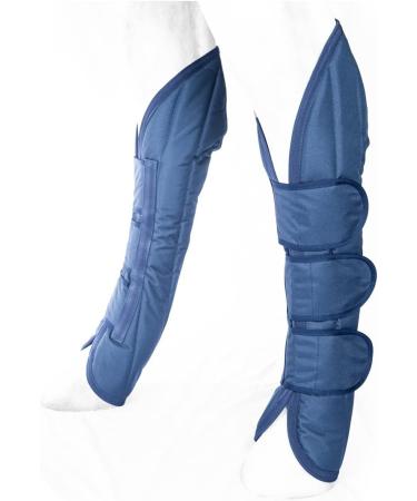 Buy RL24 by HKM - BASICLINE Blue Transport Boots for Thoroughbreds | International Shipping Available - Buy Online on GoSupps.com