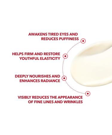 Cell Fusion C Red Ultimate Eye Cream with Retinal, Dual Peptide, Cooling Roll-On for Depuffing & Lifting, Fine Lines and Loss of Firmness, 0.5 fl.oz. / 15ml - Buy Online on GoSupps.com