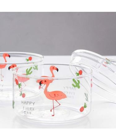 Bowl Ceramic Bowl Glass Bowl Transparent with lid Fruit Bowl Dessert Salad Bowl Home Soup Bowl Creative Heat Cereal Bowl Restaurant Kitchen - Buy Online on GoSupps.com